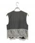 IENA (イエナ) ヘムレースジレ グレー サイズ:SIZE Free：12000円