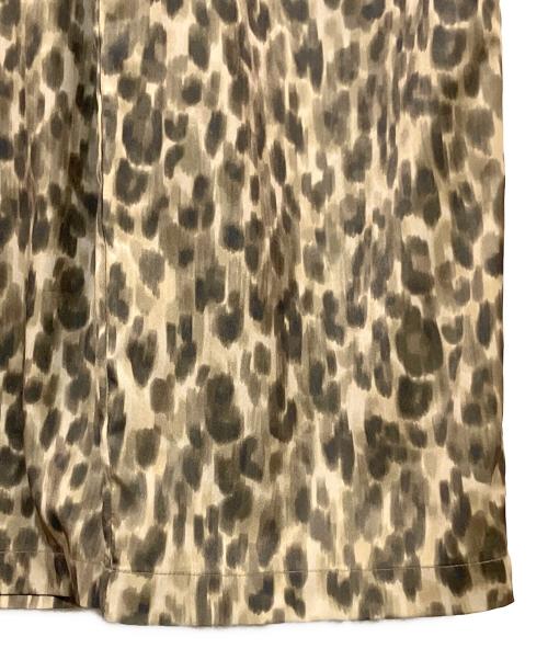 Spick and Span（スピック＆スパン）Spick and Span (スピック＆スパン) レオパードプリントイージーパンツ ブラウンベース サイズ:SIZE 38 (M)の古着・服飾アイテム