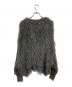 haunt (ハウント) SHAGGY CARDIGAN グレー サイズ:SIZE Free：10000円