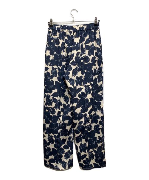 IENA（イエナ）IENA (イエナ) ラインフラワー パンツ ネイビー サイズ:SIZE 38 (M)の古着・服飾アイテム