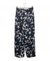 IENA (イエナ) ラインフラワー パンツ ネイビー サイズ:SIZE 38 (M)：7000円