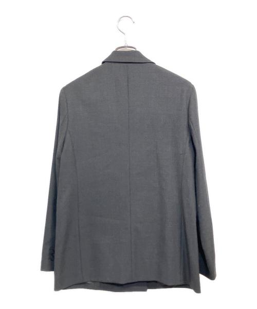 Spick and Span（スピック＆スパン）Spick and Span (スピック＆スパン) ウールブレンドダブルブレストジャケット グレー サイズ:SIZE 38 (M)の古着・服飾アイテム