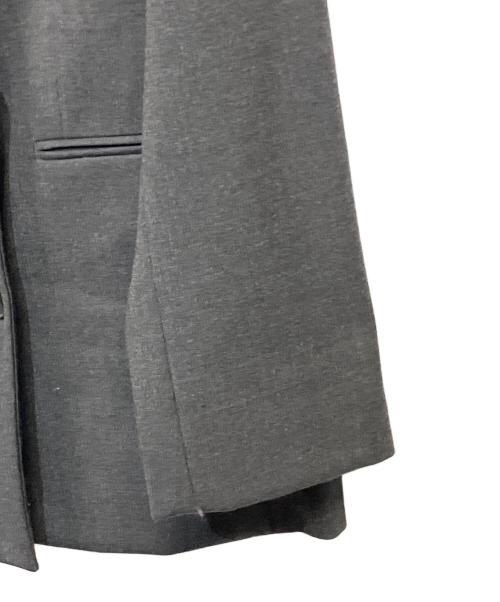 Spick and Span（スピック＆スパン）Spick and Span (スピック＆スパン) ウールブレンドダブルブレストジャケット グレー サイズ:SIZE 38 (M)の古着・服飾アイテム