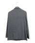 Spick and Span (スピック＆スパン) ウールブレンドダブルブレストジャケット グレー サイズ:SIZE 38 (M)：12000円
