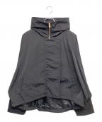 LIBERADD×DEUXIEME CLASSEリベラド×ドゥーズィエム クラス）の古着「別注 HOODIE ブルゾン」｜ブラック