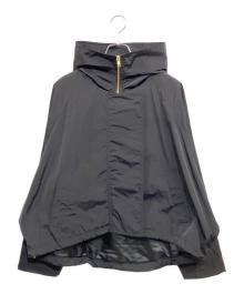 LIBERADD×DEUXIEME CLASSE（リベラド×ドゥーズィエム クラス）の古着「別注 HOODIE ブルゾン」｜ブラック