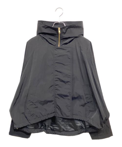 LIBERADD（リベラド）LIBERADD (リベラド) DEUXIEME CLASSE (ドゥーズィエム クラス) 別注 HOODIE ブルゾン ブラック サイズ:SIZE Freeの古着・服飾アイテム