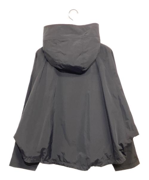 LIBERADD（リベラド）LIBERADD (リベラド) DEUXIEME CLASSE (ドゥーズィエム クラス) 別注 HOODIE ブルゾン ブラック サイズ:SIZE Freeの古着・服飾アイテム