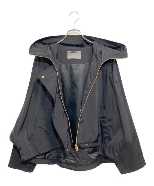 LIBERADD（リベラド）LIBERADD (リベラド) DEUXIEME CLASSE (ドゥーズィエム クラス) 別注 HOODIE ブルゾン ブラック サイズ:SIZE Freeの古着・服飾アイテム