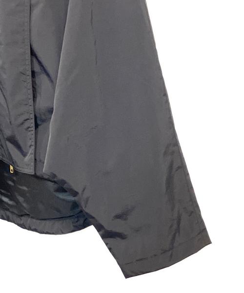 LIBERADD（リベラド）LIBERADD (リベラド) DEUXIEME CLASSE (ドゥーズィエム クラス) 別注 HOODIE ブルゾン ブラック サイズ:SIZE Freeの古着・服飾アイテム