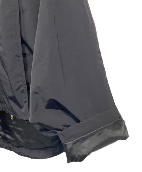 LIBERADD（リベラド）LIBERADD (リベラド) DEUXIEME CLASSE (ドゥーズィエム クラス) 別注 HOODIE ブルゾン ブラック サイズ:SIZE Freeの古着・服飾アイテム