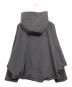 LIBERADD (リベラド) DEUXIEME CLASSE (ドゥーズィエム クラス) 別注 HOODIE ブルゾン ブラック サイズ:SIZE Free：20000円
