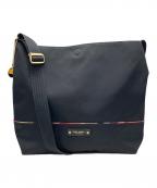 BLUE LABEL CRESTBRIDGEブルーレーベルクレストブリッジ）の古着「ショルダーバッグ」｜ブラック