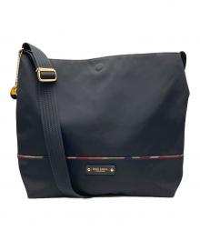 BLUE LABEL CRESTBRIDGE（ブルーレーベルクレストブリッジ）の古着「ショルダーバッグ」｜ブラック