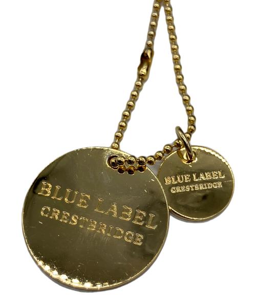 BLUE LABEL CRESTBRIDGE（ブルーレーベルクレストブリッジ）BLUE LABEL CRESTBRIDGE (ブルーレーベルクレストブリッジ) ショルダーバッグ ブラックの古着・服飾アイテム