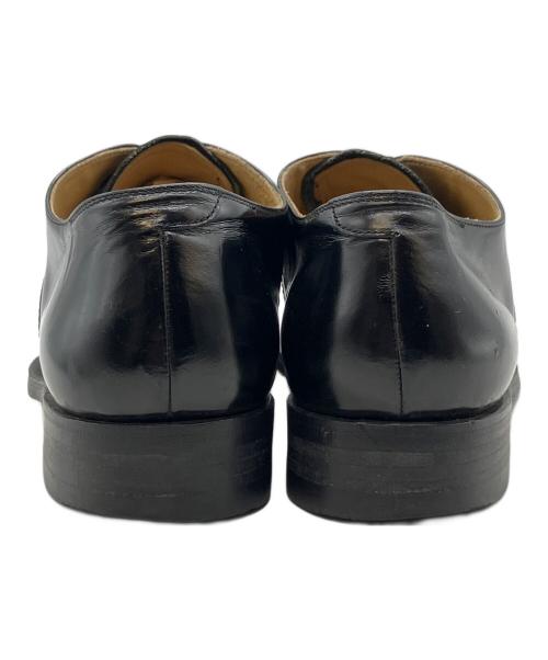 Burberrys（バーバリーズ）Burberrys (バーバリーズ) ヴィンテージキャップトゥオックスフォード ブラック サイズ:SIZE 4 (24cm)の古着・服飾アイテム