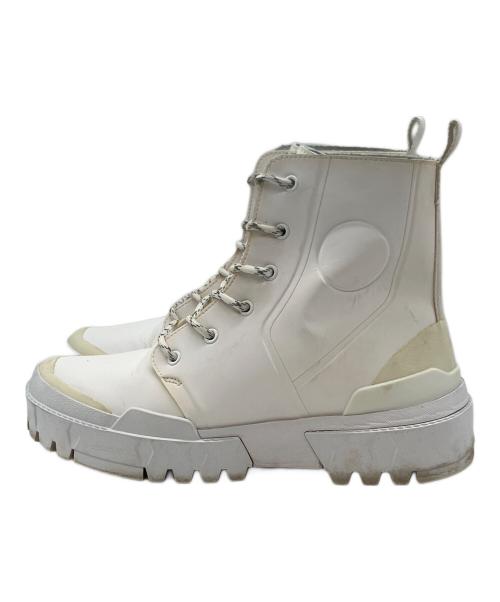 Onitsuka Tiger（オニツカタイガー）Onitsuka Tiger (オニツカタイガー) HMR Peak Boot ホワイト サイズ:SIZE 26.5cmの古着・服飾アイテム
