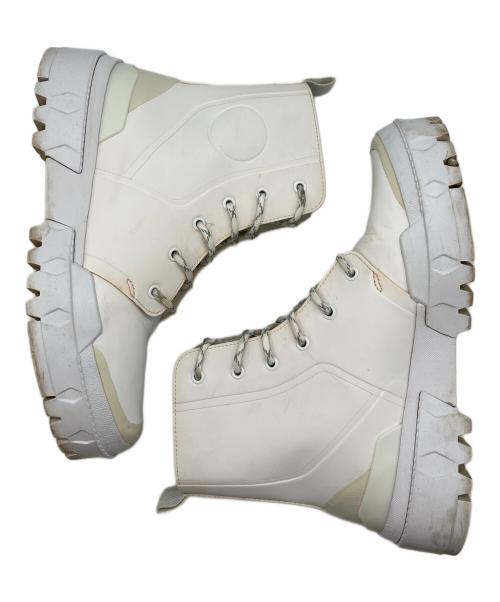 Onitsuka Tiger（オニツカタイガー）Onitsuka Tiger (オニツカタイガー) HMR Peak Boot ホワイト サイズ:SIZE 26.5cmの古着・服飾アイテム