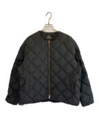 UNFILO×TAIONアンフィーロ×タイオン）の古着「24AW キルティングダウンショート丈ブルゾン」｜ブラック