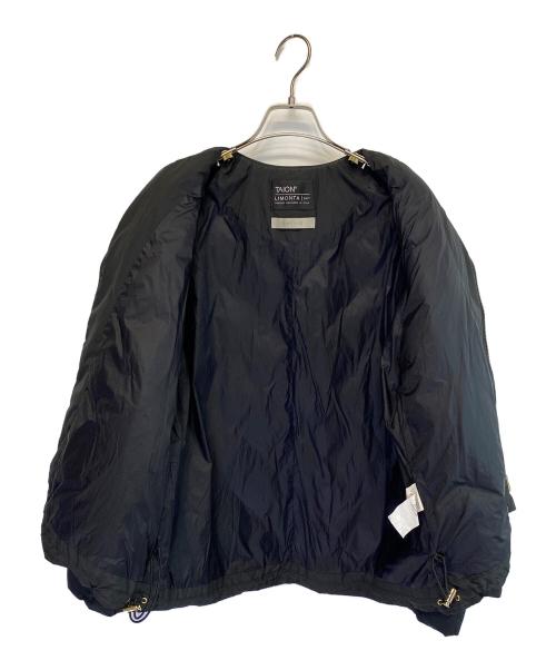 UNFILO（アンフィーロ）UNFILO (アンフィーロ) TAION (タイオン) 24AW キルティングダウンショート丈ブルゾン ブラック サイズ:SIZE Mの古着・服飾アイテム