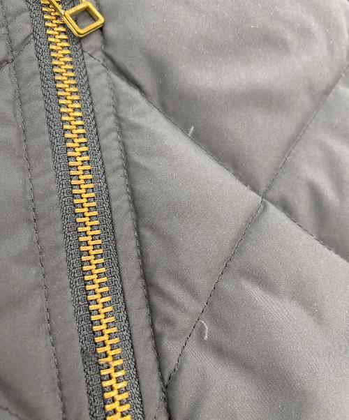 UNFILO（アンフィーロ）UNFILO (アンフィーロ) TAION (タイオン) 24AW キルティングダウンショート丈ブルゾン ブラック サイズ:SIZE Mの古着・服飾アイテム