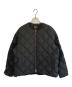 UNFILO（アンフィーロ）の古着「24AW キルティングダウンショート丈ブルゾン」｜ブラック