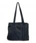 PRADA (プラダ) ナイロントートバッグ ブラック：18000円