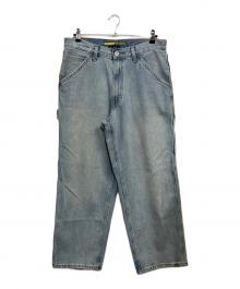 LEVI'S SILVERTAB（リーバイス シルバータブ）の古着「BAGGY CARPENTER」｜ライトインディゴ