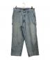LEVI'S SILVERTAB（リーバイス シルバータブ）の古着「BAGGY CARPENTER」｜ライトインディゴ