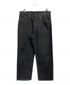 LEVI'S×BEAMSリーバイス×ビームス）の古着「SUPER WIDE V2 JEANS」｜ダークインディゴ