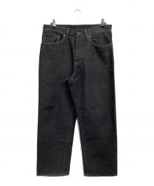 LEVI'S×BEAMS（リーバイス×ビームス）の古着「SUPER WIDE V2 JEANS」｜ダークインディゴ