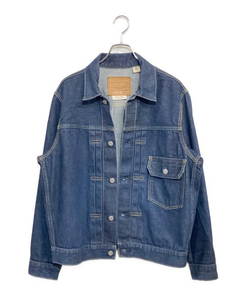 LEVI'S PReMIUM（リーバイス プレミアム）LEVI'S PReMIUM (リーバイス プレミアム) JOURNAL STANDARD (ジャーナルスタンダード) 25AW 別注 TYPE I TRUCKER JACKET インディゴ サイズ:SIZE Mの古着・服飾アイテム