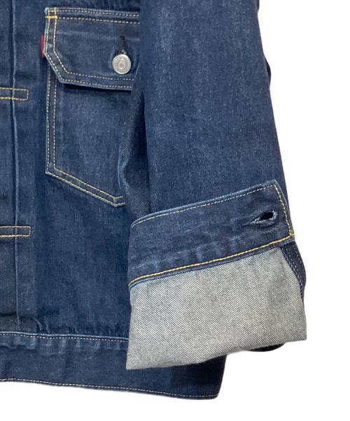 LEVI'S PReMIUM（リーバイス プレミアム）LEVI'S PReMIUM (リーバイス プレミアム) JOURNAL STANDARD (ジャーナルスタンダード) 25AW 別注 TYPE I TRUCKER JACKET インディゴ サイズ:SIZE Mの古着・服飾アイテム