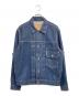 LEVI'S PReMIUM（リーバイス プレミアム）の古着「25AW 別注 TYPE I TRUCKER JACKET」｜インディゴ