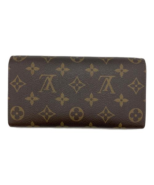 LOUIS VUITTON（ルイ ヴィトン）LOUIS VUITTON (ルイ ヴィトン) 長財布 ブラウンの古着・服飾アイテム