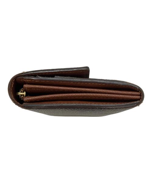 LOUIS VUITTON（ルイ ヴィトン）LOUIS VUITTON (ルイ ヴィトン) 長財布 ブラウンの古着・服飾アイテム