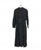 SHIPSシップス）の古着「長袖ワンピース」｜ブラック