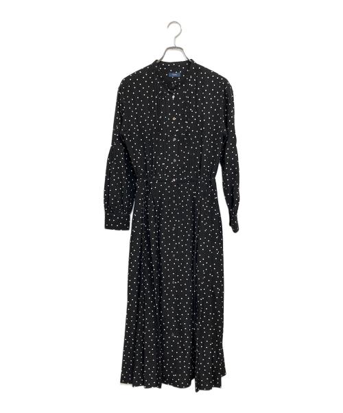 SHIPS（シップス）SHIPS (シップス) 長袖ワンピース ブラック サイズ:SIZE Mの古着・服飾アイテム