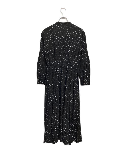 SHIPS（シップス）SHIPS (シップス) 長袖ワンピース ブラック サイズ:SIZE Mの古着・服飾アイテム
