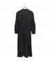 SHIPS (シップス) 長袖ワンピース ブラック サイズ:SIZE M：6000円