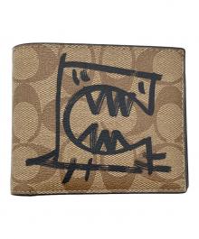 COACH×GUANG YU（コーチ×ガンユー）の古着「2つ折り財布」