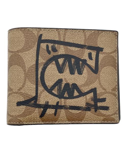COACH（コーチ）COACH (コーチ) GUANG YU (ガンユー) 2つ折り財布の古着・服飾アイテム
