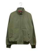 FRED PERRYフレッドペリー）の古着「Made In England Harrington」｜オリーブ