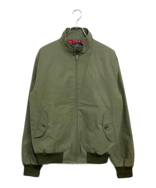 FRED PERRY（フレッドペリー）FRED PERRY (フレッドペリー) Made In England Harrington オリーブ サイズ:SIZE L (UK M)の古着・服飾アイテム