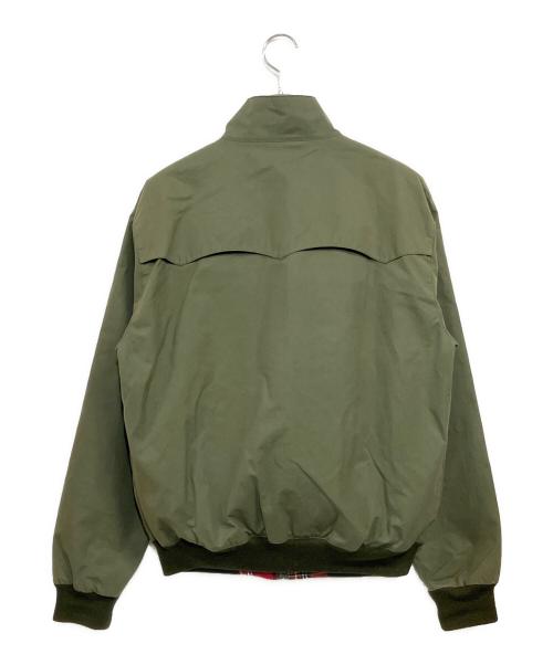 FRED PERRY（フレッドペリー）FRED PERRY (フレッドペリー) Made In England Harrington オリーブ サイズ:SIZE L (UK M)の古着・服飾アイテム