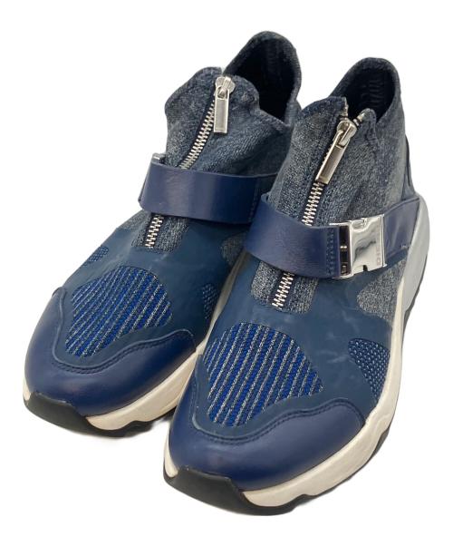 DIESEL（ディーゼル）DIESEL (ディーゼル) S-SUPERYOR-PLUS-W ネイビー サイズ:SIZE 25.5cmの古着・服飾アイテム
