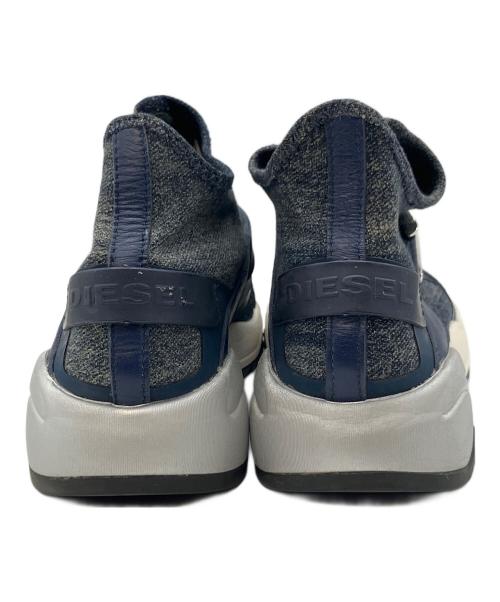DIESEL（ディーゼル）DIESEL (ディーゼル) S-SUPERYOR-PLUS-W ネイビー サイズ:SIZE 25.5cmの古着・服飾アイテム