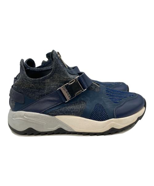 DIESEL（ディーゼル）DIESEL (ディーゼル) S-SUPERYOR-PLUS-W ネイビー サイズ:SIZE 25.5cmの古着・服飾アイテム