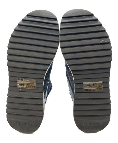 DIESEL（ディーゼル）DIESEL (ディーゼル) S-SUPERYOR-PLUS-W ネイビー サイズ:SIZE 25.5cmの古着・服飾アイテム