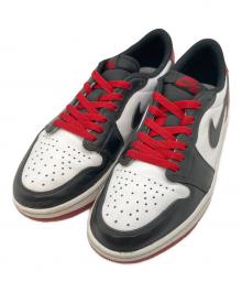 NIKE（ナイキ）の古着「Air Jordan 1 Retro Low OG」｜レッド×ブラック×ホワイト
